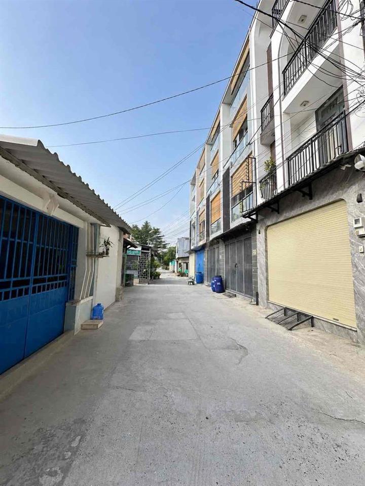 Đất hẻm 94 Vườn Lài, Phường An Phú Đông, Quận 12, Tp HCM