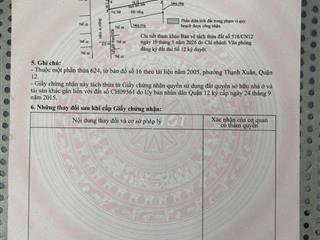 Bán lô góc đẹp đường Thạnh Xuân 52, Phường Thới An