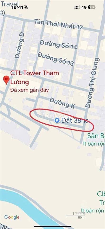Giảm 600 tháng 8 Đất 38ha đã có sổ