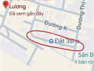 Giảm 600 tháng 8 Đất 38ha đã có sổ