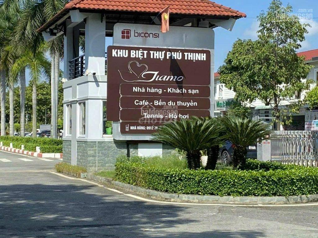 Bán nhà khu biệt thự Tiamo Phú Thịnh có dòng tiền