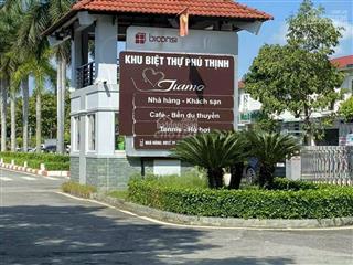 Cần bán nhà MT đường số 1 nhà phố Tiamo Phú Thịnh