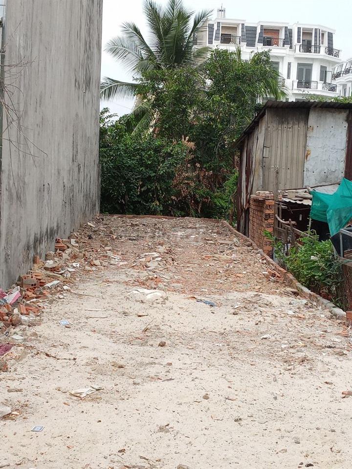 Bán đất Mặt Tiền Rạch P.Thạnh Xuân,  Q12, 4,45 tỷ, 86 m2 (chỉ 51tr/m2)