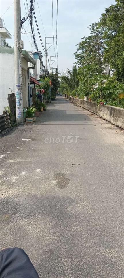 Bán đất Mặt Tiền Rạch P.Thạnh Xuân,  Q12, 4,45 tỷ, 86 m2 (chỉ 51tr/m2)