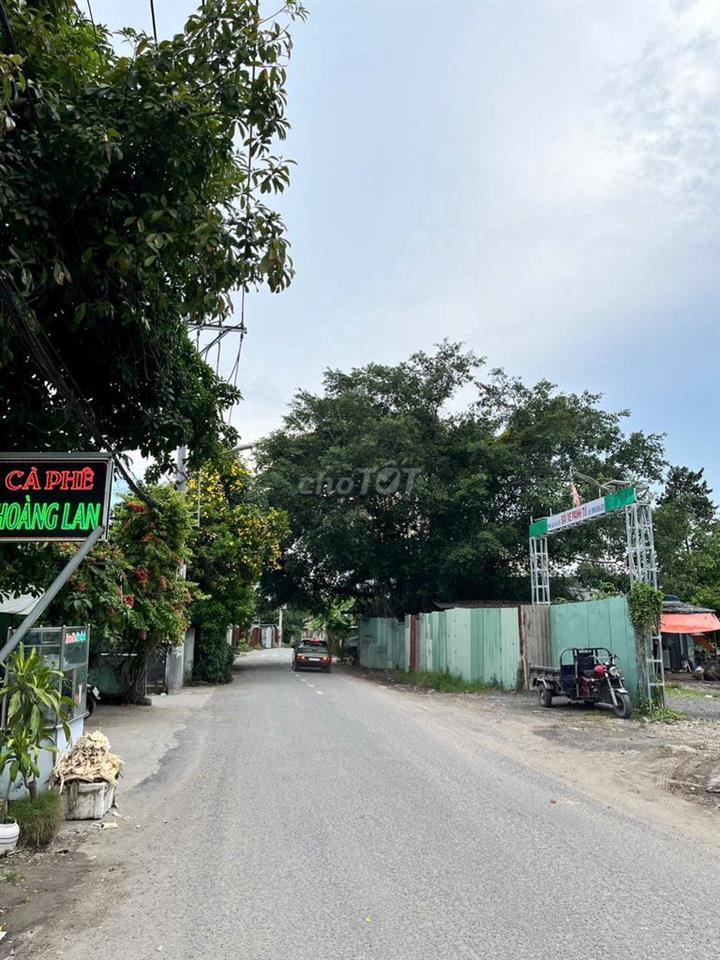 Chính chủ cần bán đất mặt tiền thổ cư tx22 nối tx37. Đt 80m. . 