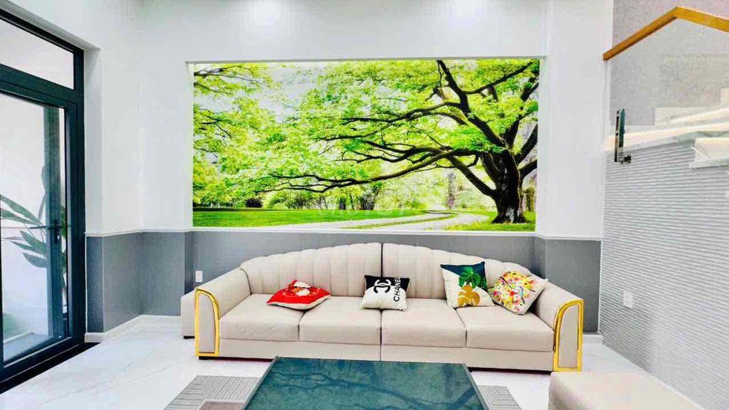 nhà 3 phòng ngủ , full nôi thất, hem 7m