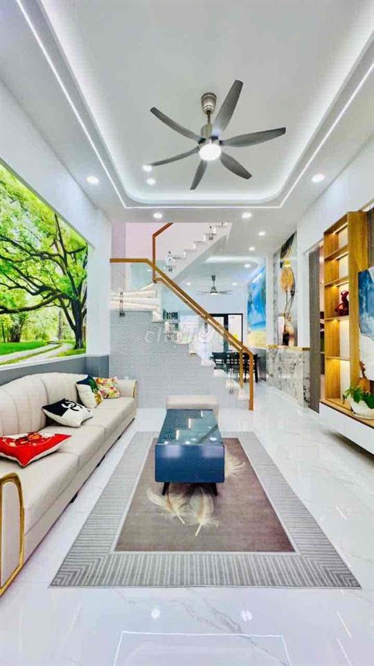 nhà 3 phòng ngủ , full nôi thất, hem 7m