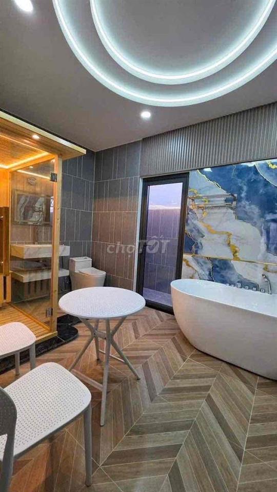 nhà mới 2 lầu, full nội thất , giá 5,35 tỷ