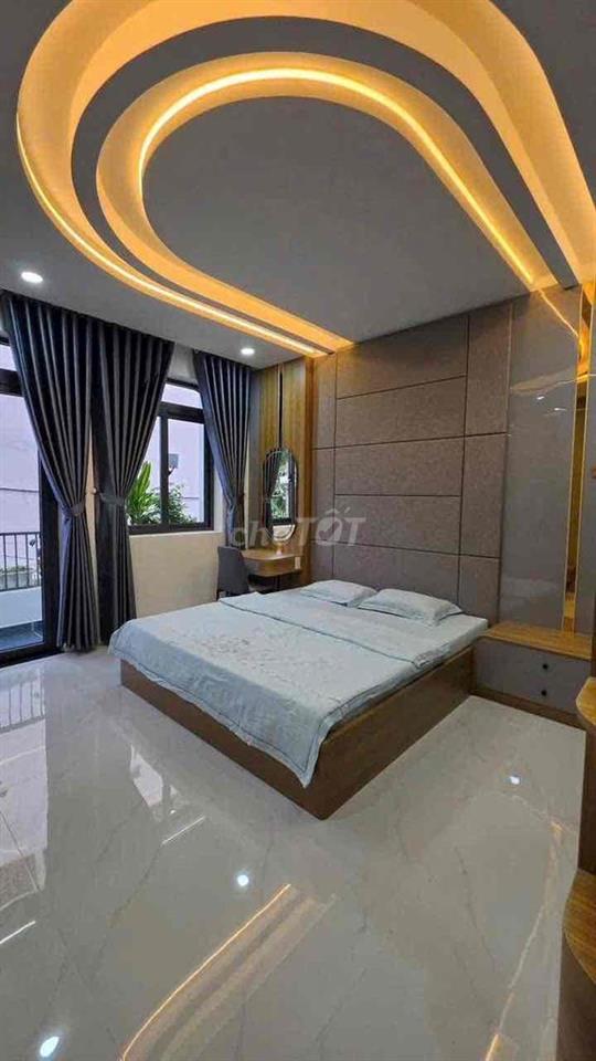 nhà mới 2 lầu, full nội thất , giá 5,35 tỷ