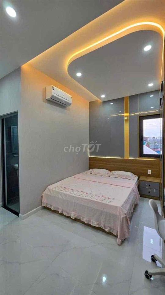 nhà mới 2 lầu, full nội thất , giá 5,35 tỷ