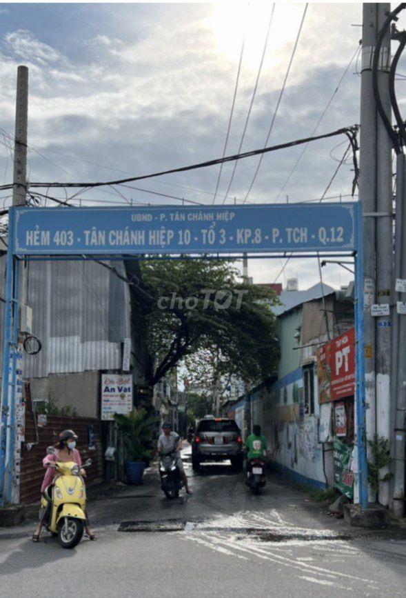 Bán đất thổ cư, hẻm xe tải nhỏ, hẻm thông, chính chủ