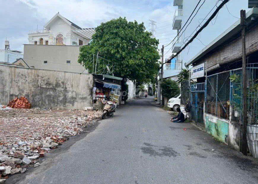 Bán đất thổ cư, hẻm xe tải nhỏ, hẻm thông, chính chủ