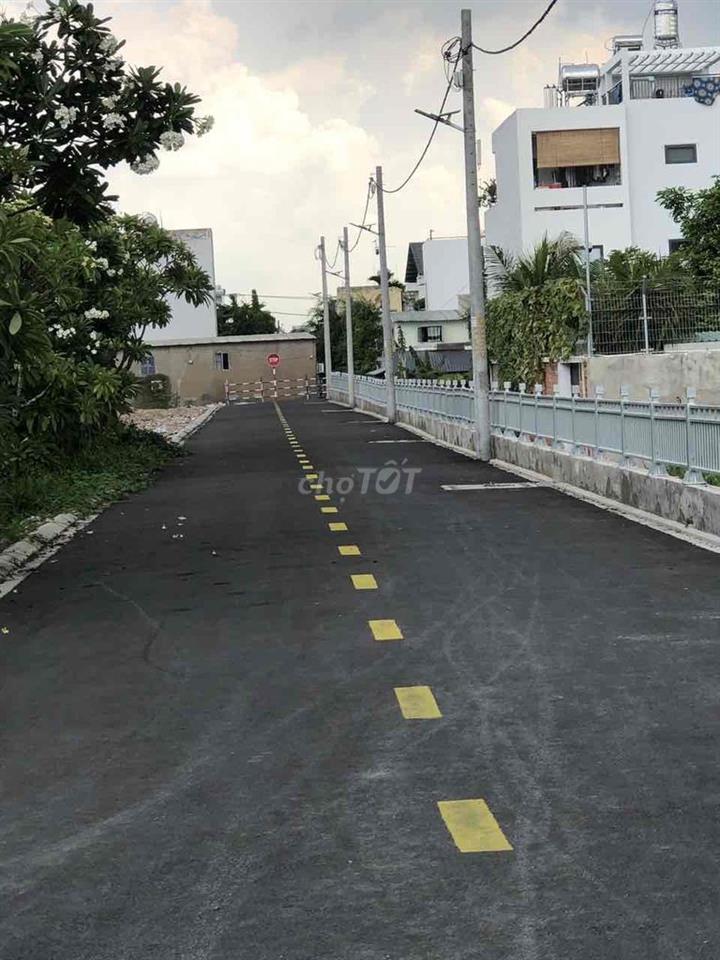 Đất thổ cư vườn lài