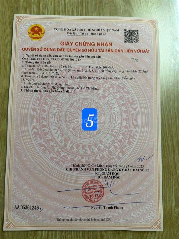 bán đất mặt tiền kênh an phú đông q12 