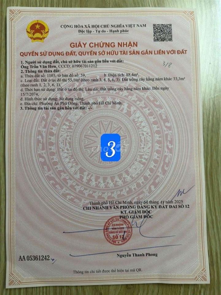 bán đất mặt tiền kênh an phú đông q12 