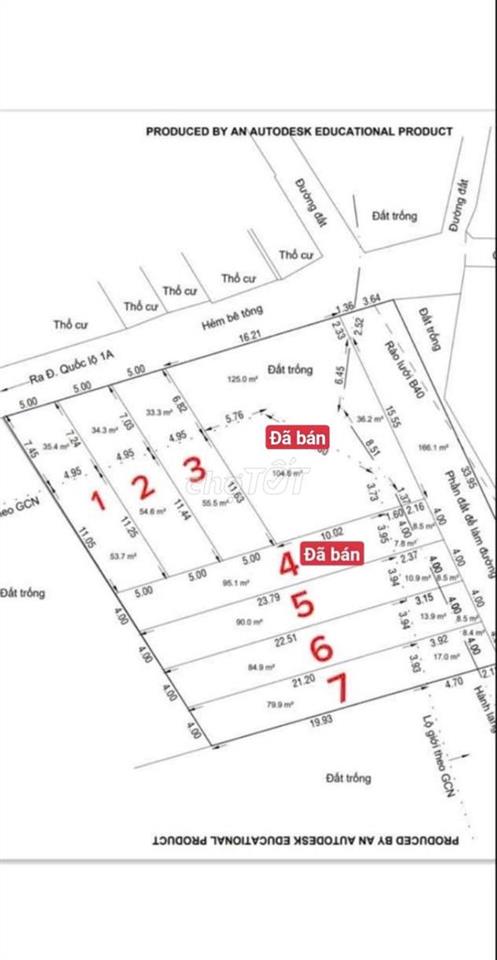 bán đất mặt tiền kênh an phú đông q12 