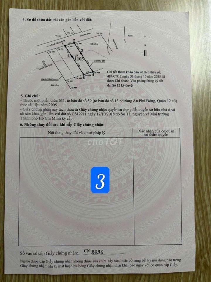 bán đất mặt tiền kênh an phú đông q12 