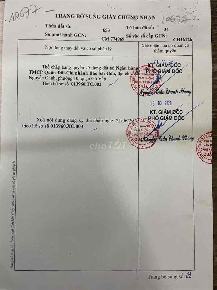 Đất ngộp cần bán gấp tặng cây xanh bự mát che cả vườn luôn