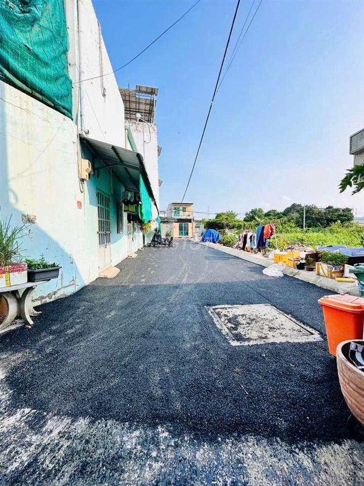 Bán đất đẹp 1/ hẻm xe hơi phường  Thạnh Lộc củ nay An Phú Đông Quận 12