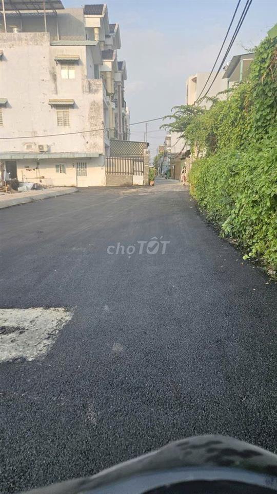 Bán đất đẹp 1/ hẻm xe hơi phường  Thạnh Lộc củ nay An Phú Đông Quận 12