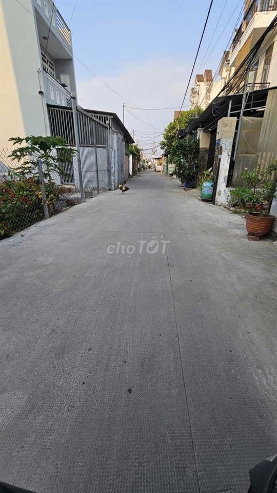 Bán đất đẹp 1/ hẻm xe hơi phường  Thạnh Lộc củ nay An Phú Đông Quận 12