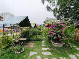 cho thuê 3500m2 đường Tô Ký hợp làm quán ăn gia đình, lẩu nướng, cafe.