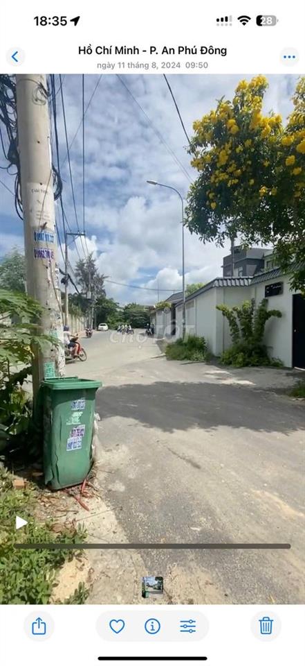 Cho thuê đất đường Nguyễn Thị Nhuần