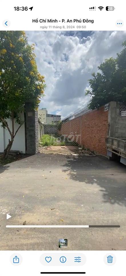 Bán đất đường Nguyễn Thị Nhuần