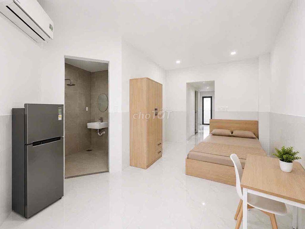 Giảm 500k khách ở liền - STUDIO BAN CÔNG  GIÁ RẺ CUỐI NGUYỄN THÁI SƠN