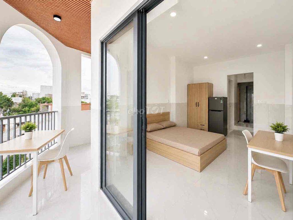 Giảm 500k khách ở liền - STUDIO BAN CÔNG  GIÁ RẺ CUỐI NGUYỄN THÁI SƠN