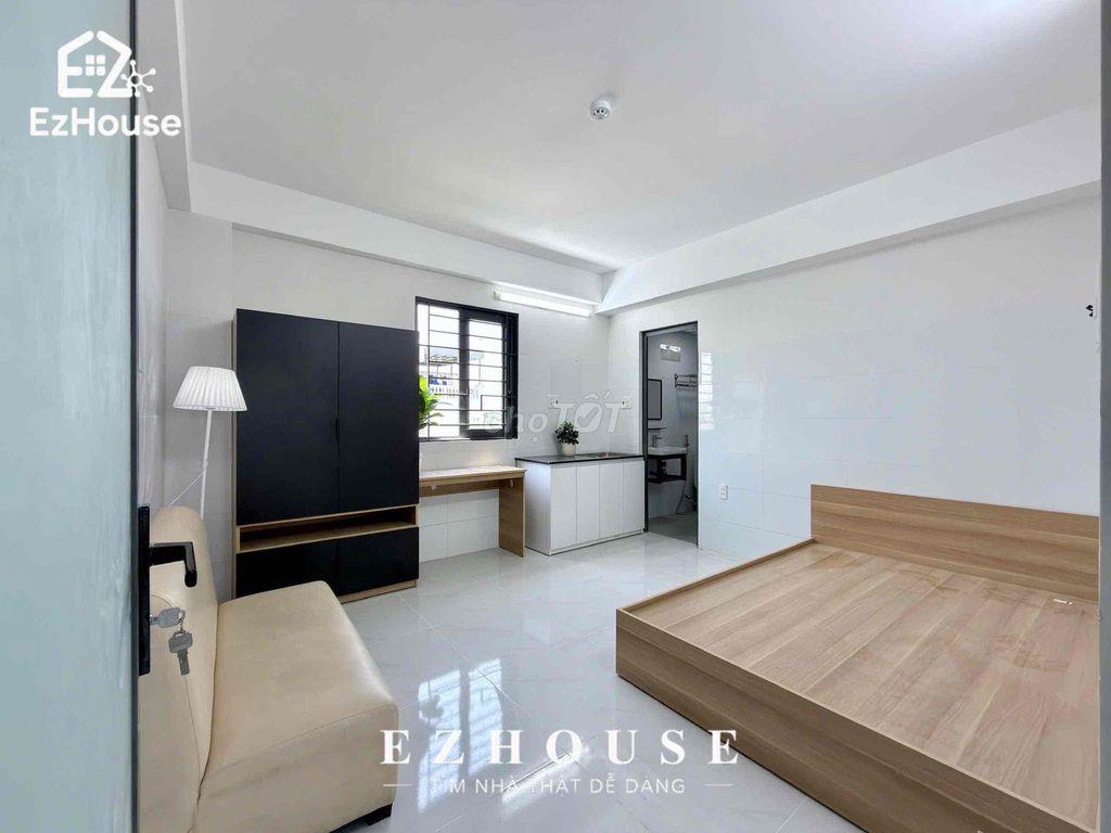 GIẢM NGAY 500K - CĂN HỘ 1PN MỚI CAO CẤP 1 NGƯỜI Ở GIỮA VƯỜN LÀI Q12