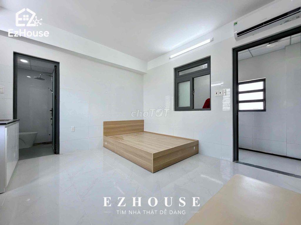 GIẢM NGAY 500K - CĂN HỘ 1PN MỚI CAO CẤP 1 NGƯỜI Ở GIỮA VƯỜN LÀI Q12