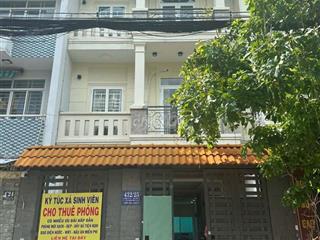 Ký túc xá sinh viên đường Tô Ký ( Quận 12 cũ)