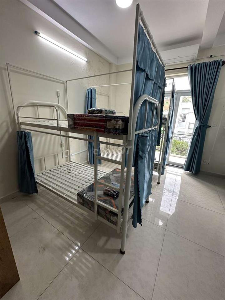 Ký túc xá sinh viên đường Tô Ký ( Quận 12 cũ)