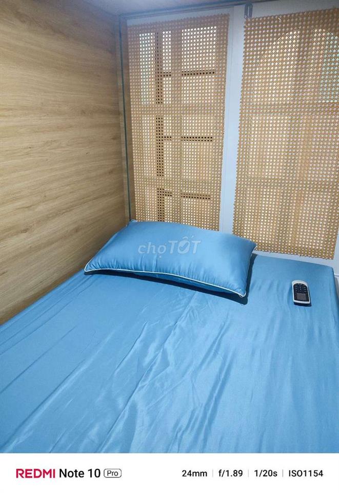Tìm slot nam ở sleep box, bao điện nước, chỉ 1.4tr