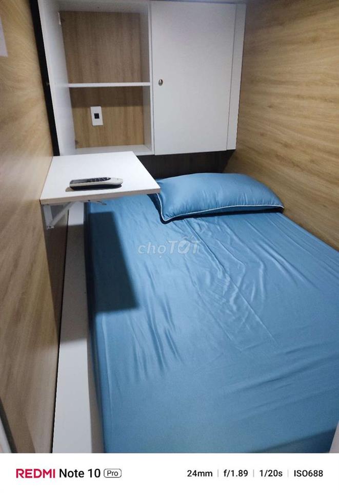 Tìm slot nam ở sleep box, bao điện nước, chỉ 1.4tr