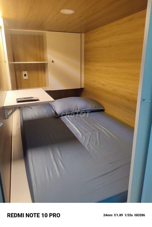 Sleepbox nam giá rẻ, 1.4tr bao trọn gói