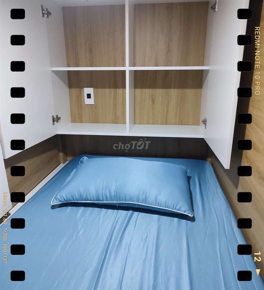Sleepbox Nam, riêng tư, yên tĩnh chỉ 1.4tr bao trọn gói