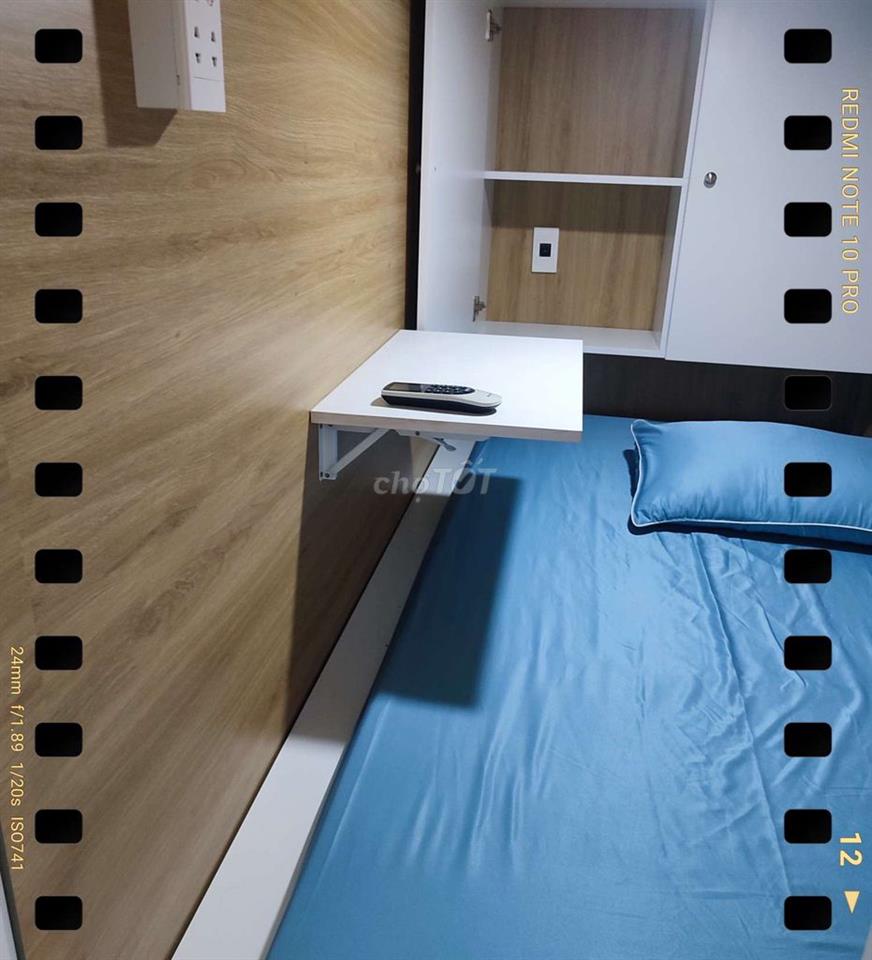 Sleepbox Nam, riêng tư, yên tĩnh chỉ 1.4tr bao trọn gói