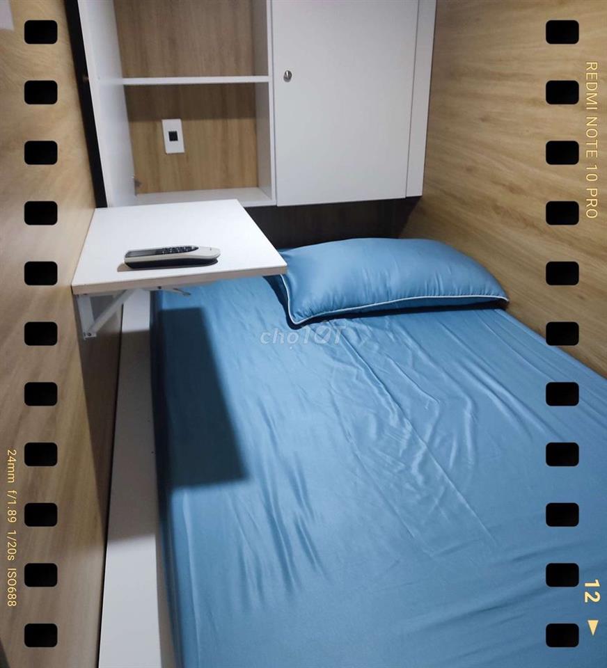 Sleepbox Nam, riêng tư, yên tĩnh chỉ 1.4tr bao trọn gói
