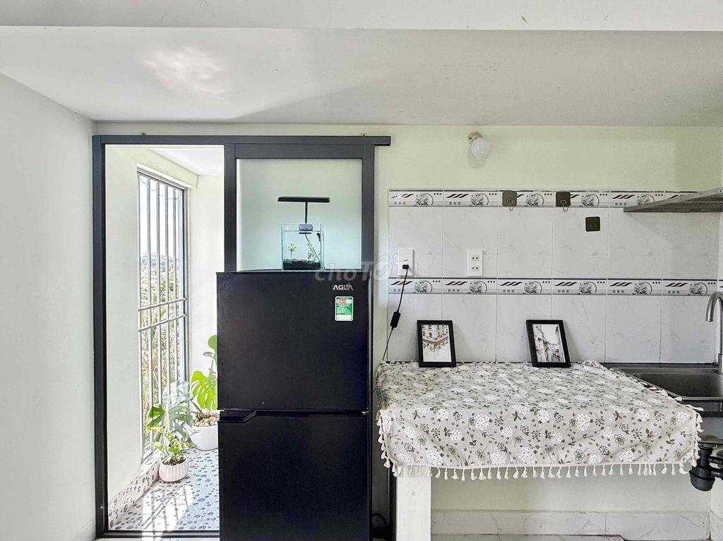 Ngay ĐH Nguyễn Tất Thành • An Phú Đông • Duplex • full nội thất