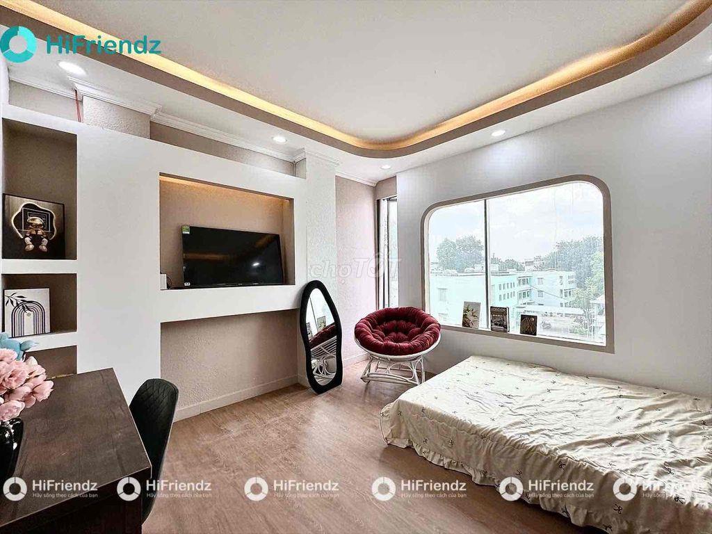 Nguyễn Kiệm Giáp Phú Nhuận • Full nội thất cao cấp • 1PN Tách Bếp