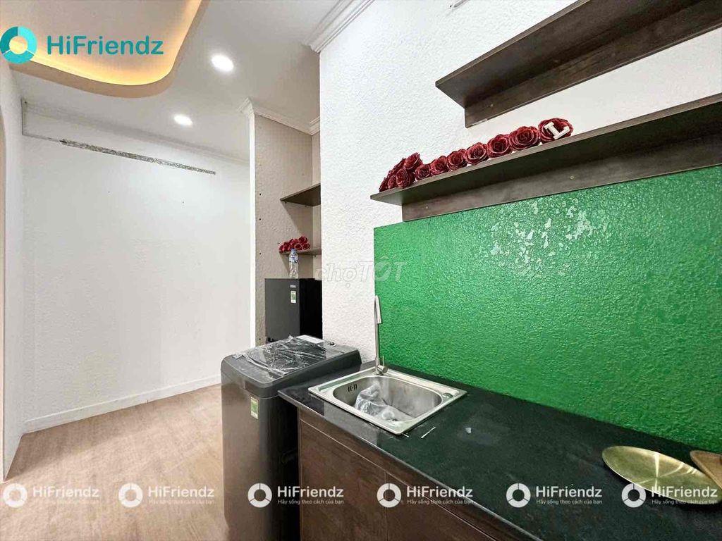 Nguyễn Kiệm Giáp Phú Nhuận • Full nội thất cao cấp • 1PN Tách Bếp