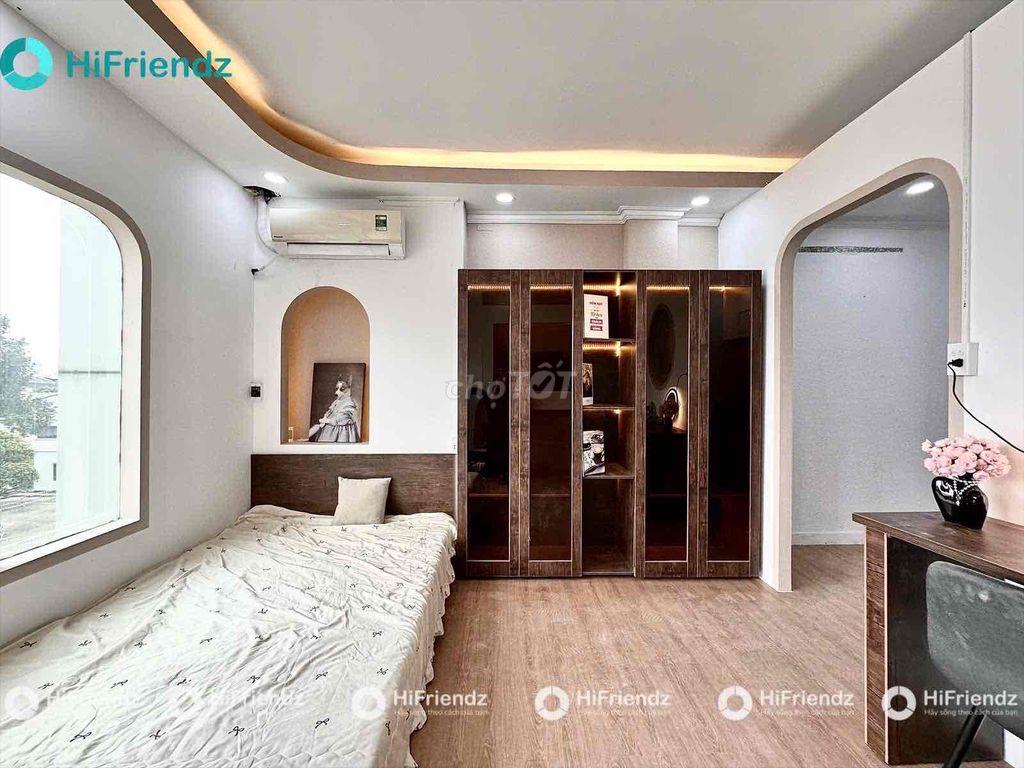 Nguyễn Kiệm Giáp Phú Nhuận • Full nội thất cao cấp • 1PN Tách Bếp
