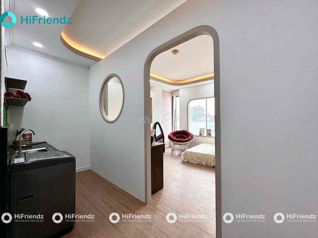 Nguyễn Kiệm Giáp Phú Nhuận • Full nội thất cao cấp • 1PN Tách Bếp