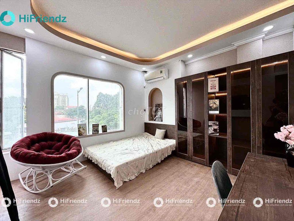 Nguyễn Kiệm Giáp Phú Nhuận • Full nội thất cao cấp • 1PN Tách Bếp