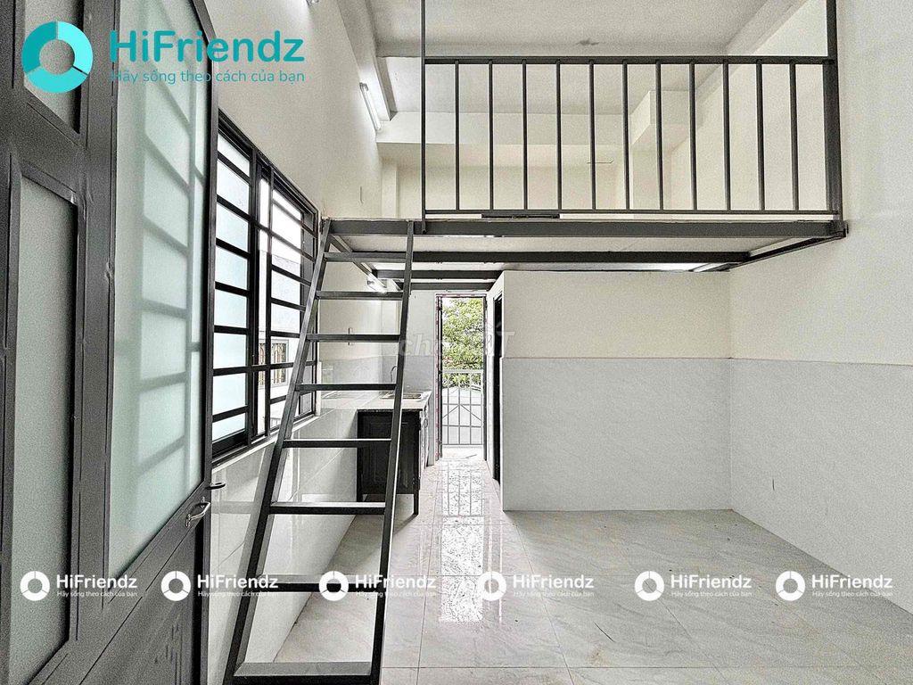 Gần Huflit • Có Tủ Lạnh • Máy Lạnh • Bancol Siêu Thoáng