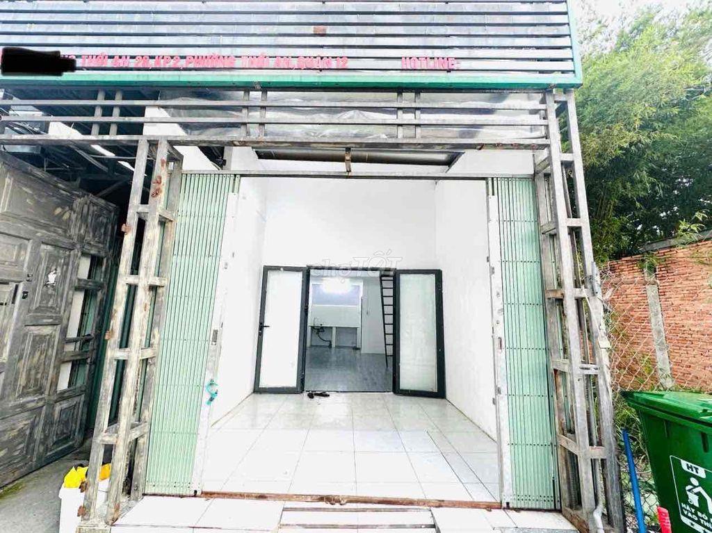 Kiot Lê Thị Riêng Gần THCS NTTrực • Ô tô vi vu