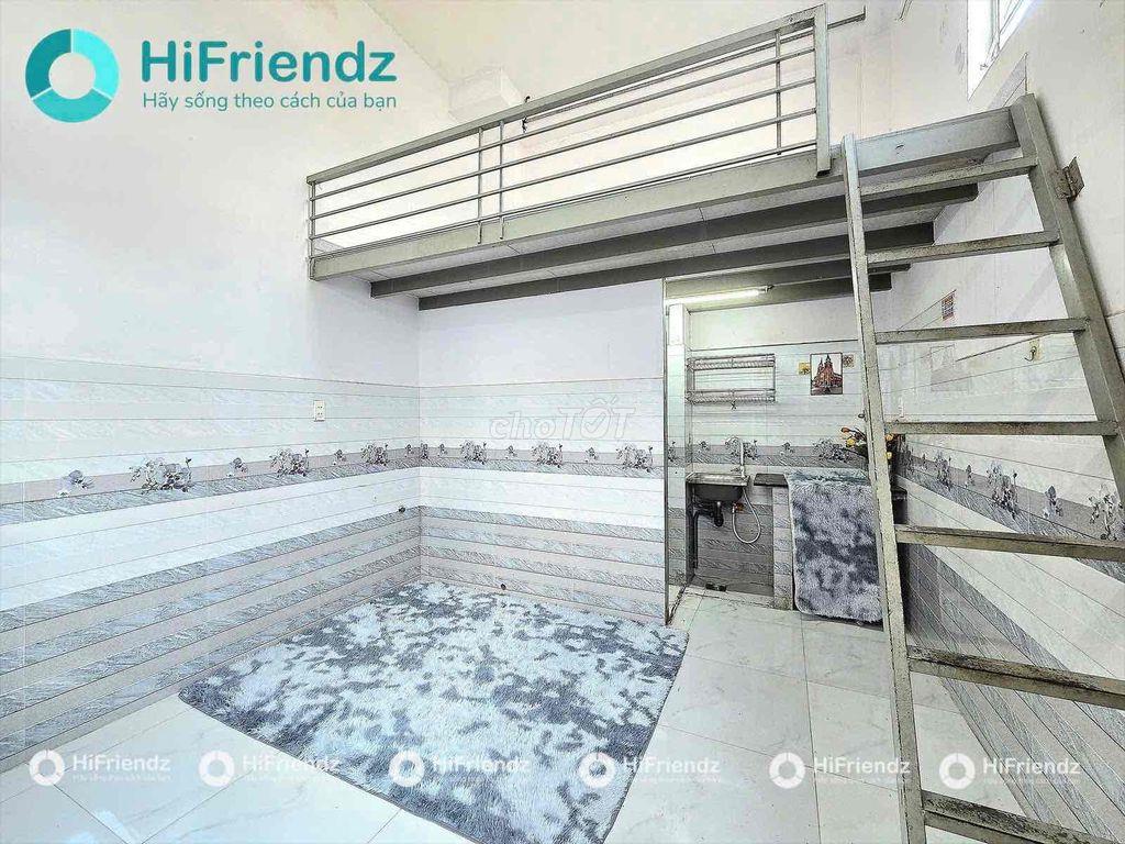 Chợ Hiệp Thành • 2tr3 • Free Xe • Gác cao