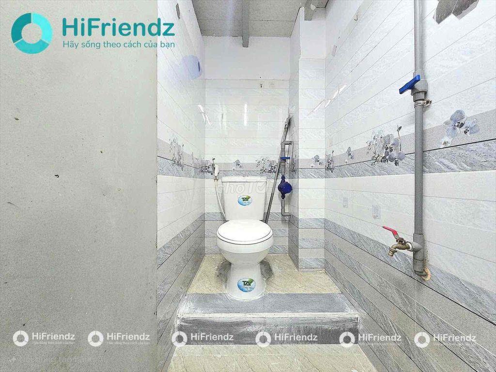 Chợ Hiệp Thành • 2tr3 • Free Xe • Gác cao